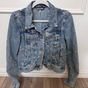 Free People Denim Jacket